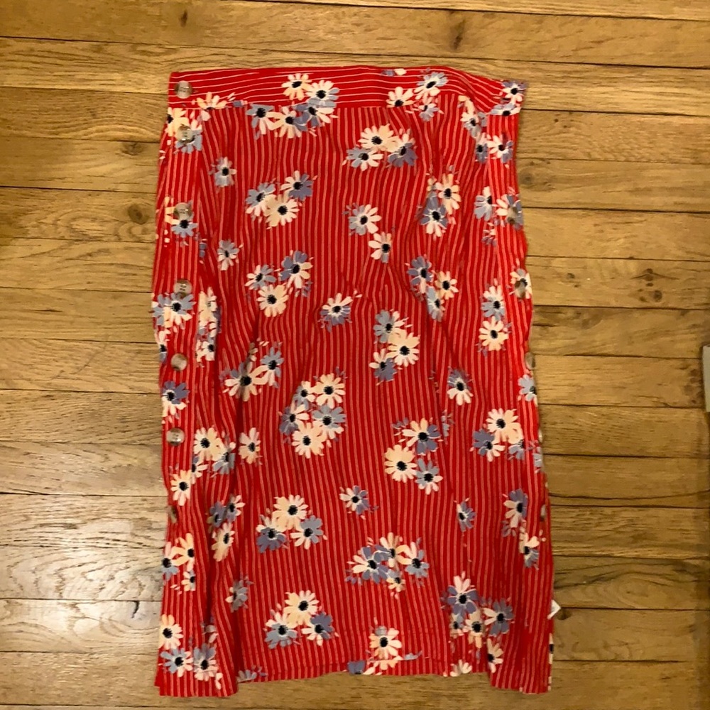 Madewell midi/maxi skirt
